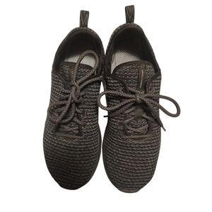 SKECHERS MENS 52114 BLACKBURST DONLEN LACE UP LOW TOP MESH SIZE 9 WALKING SHOES